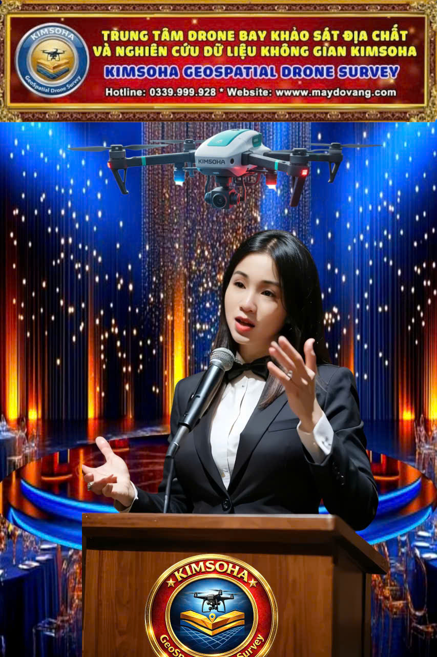 KHẢO SÁT MỎ KHOÁNG SẢN BẰNG DRONE QUANG PHỔ VÀ SEARCH AI KIMSOHA 